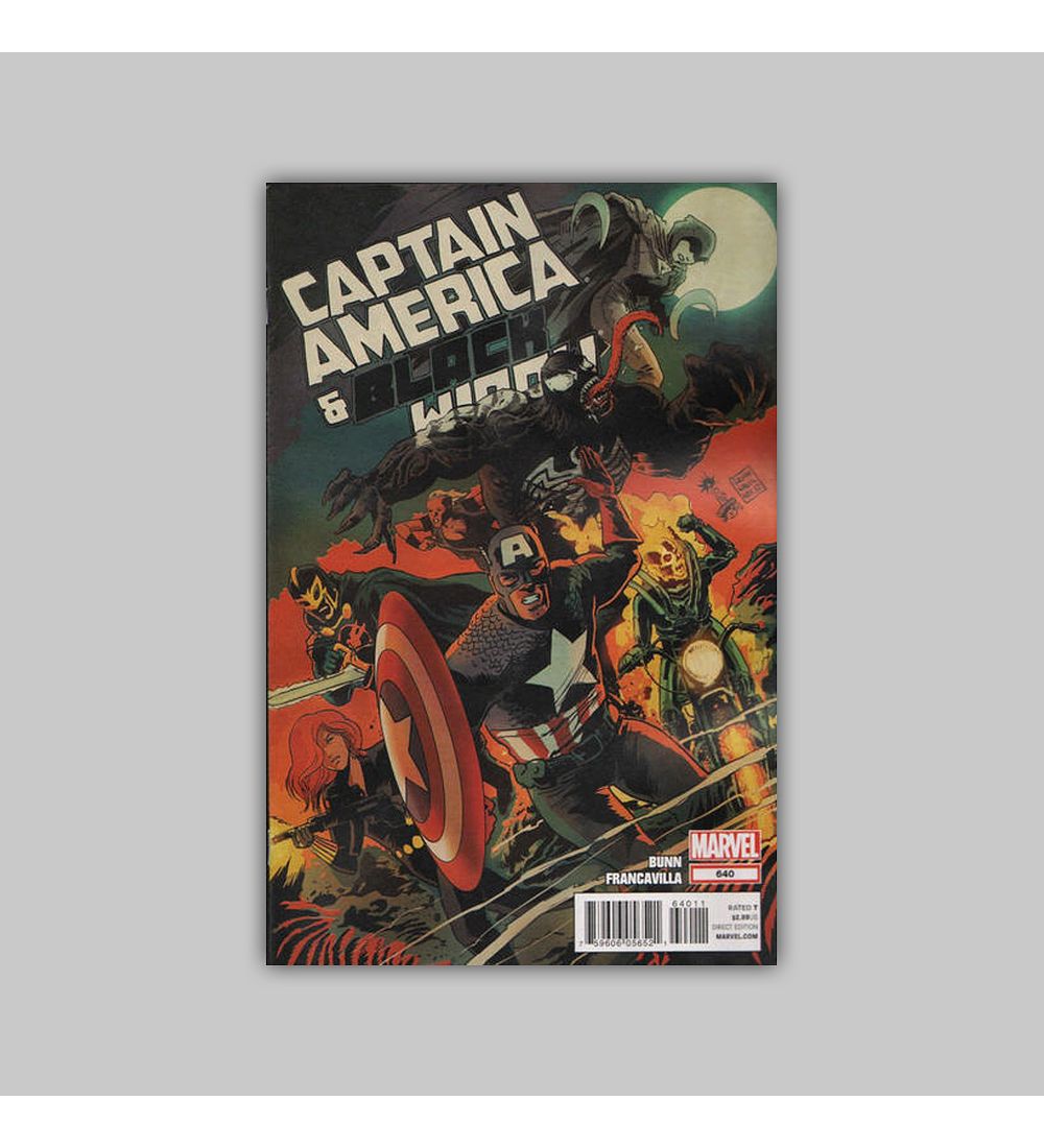 Captain America and... 640 2013