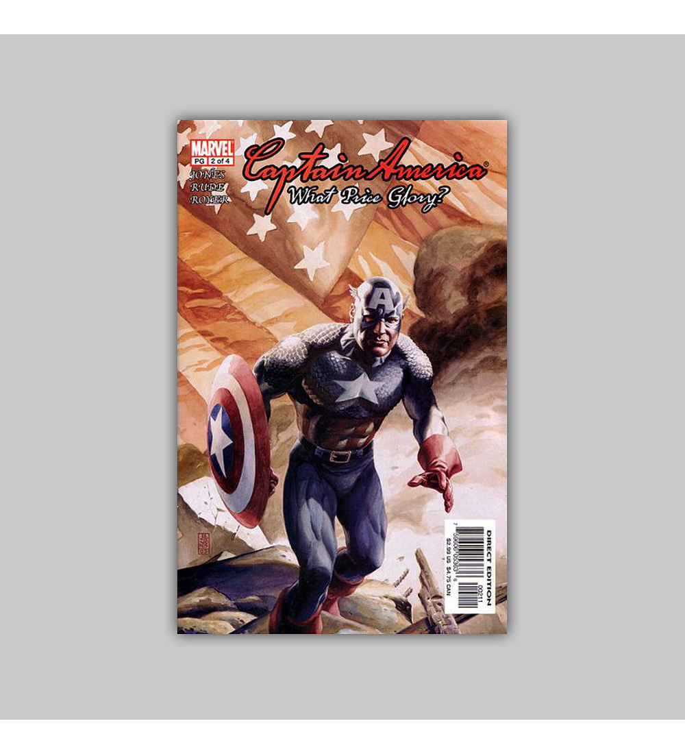 Captain America: What Price Glory (complete limited series) 2003