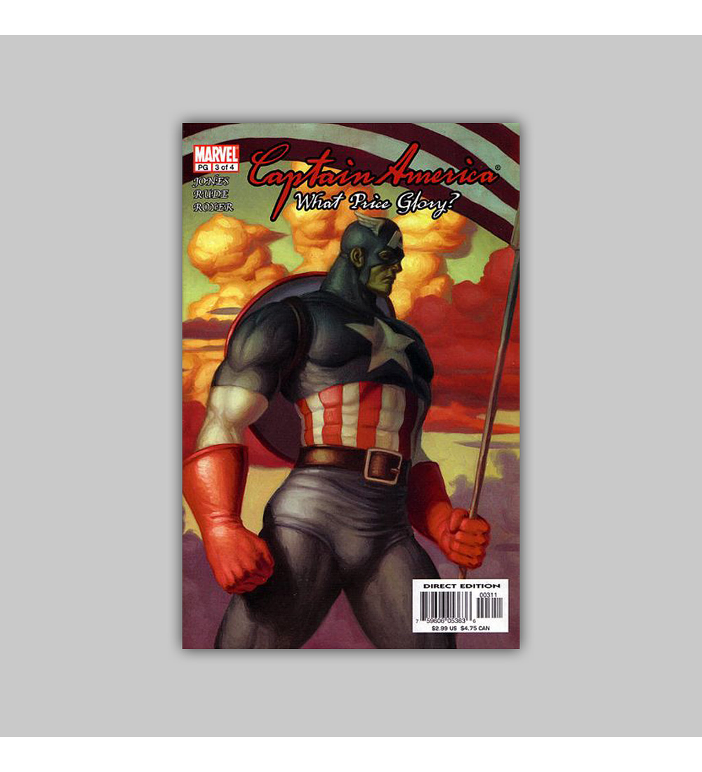 Captain America: What Price Glory (complete limited series) 2003