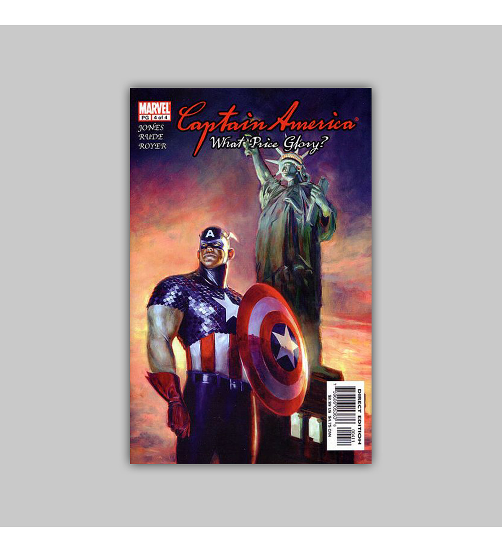 Captain America: What Price Glory (complete limited series) 2003