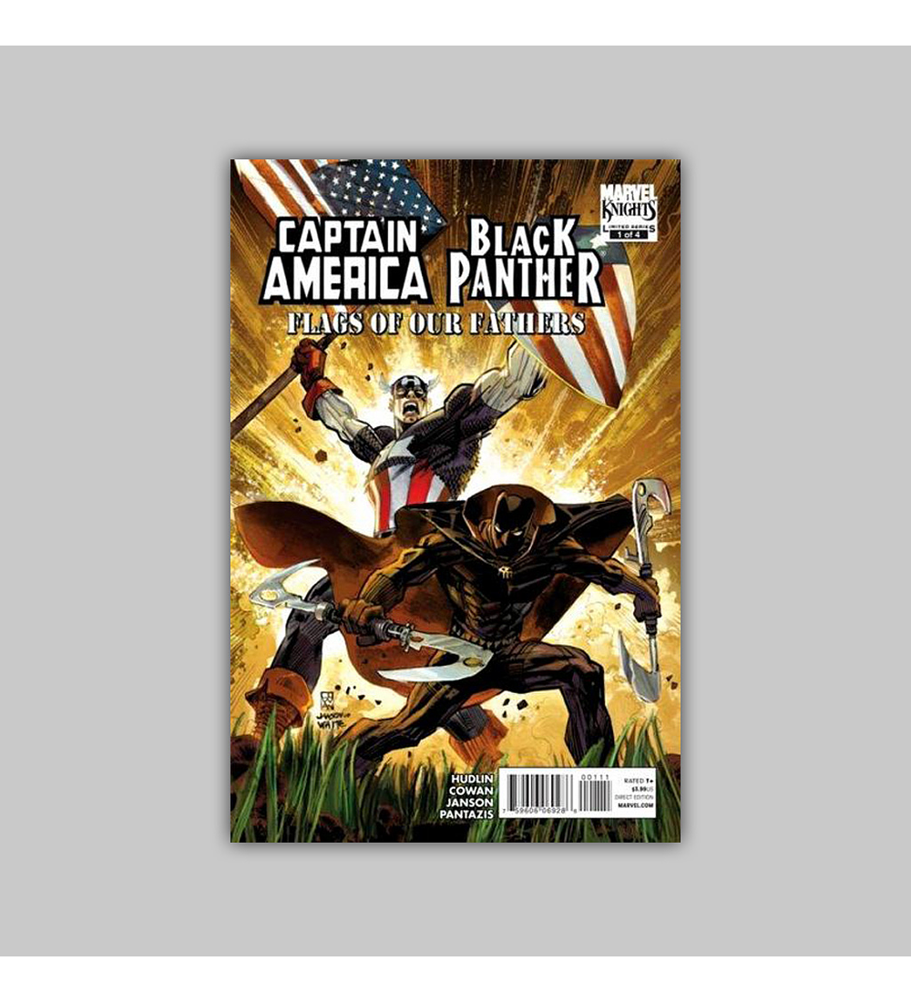 Captain America/Black Panther: Flags of Our Fathers (complete limited series) 2010