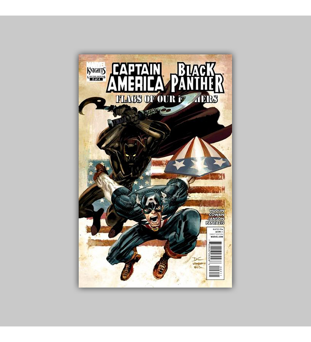 Captain America/Black Panther: Flags of Our Fathers (complete limited series) 2010