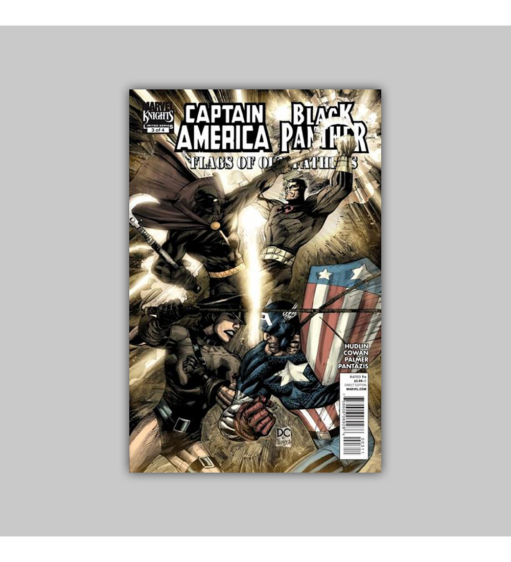 Captain America/Black Panther: Flags of Our Fathers (complete limited series) 2010