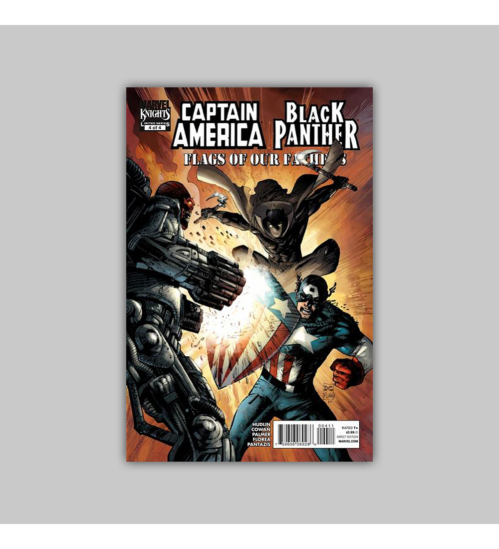 Captain America/Black Panther: Flags of Our Fathers (complete limited series) 2010