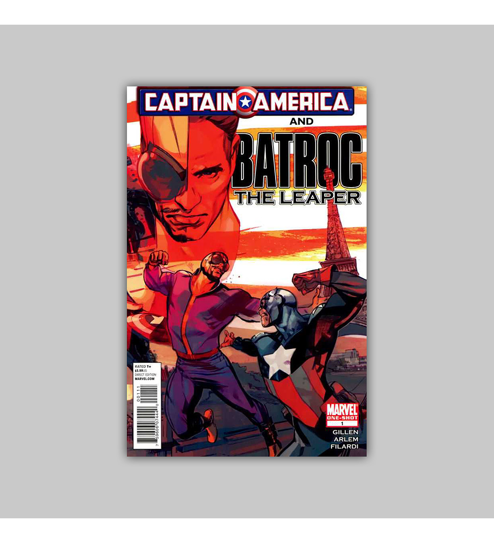 Captain American and Batroc 1 2011