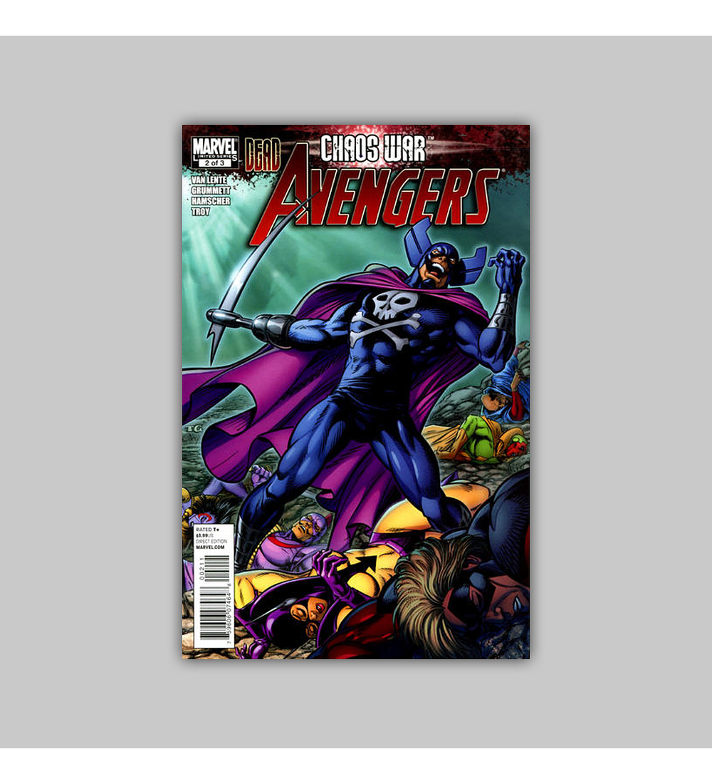 Chaos War: Dead Avengers 2 2011