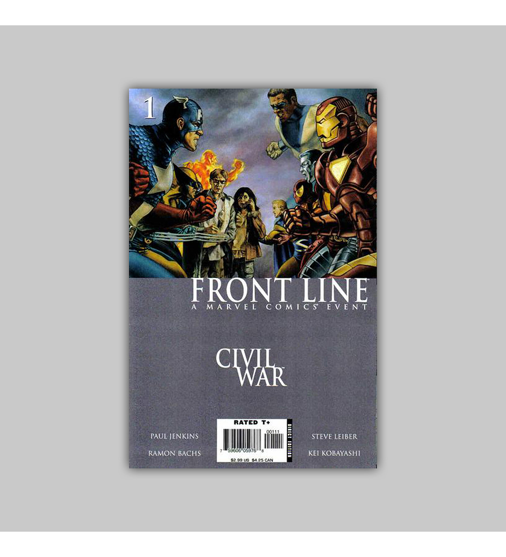 Civil War: Front Line (complete limited series) 2007