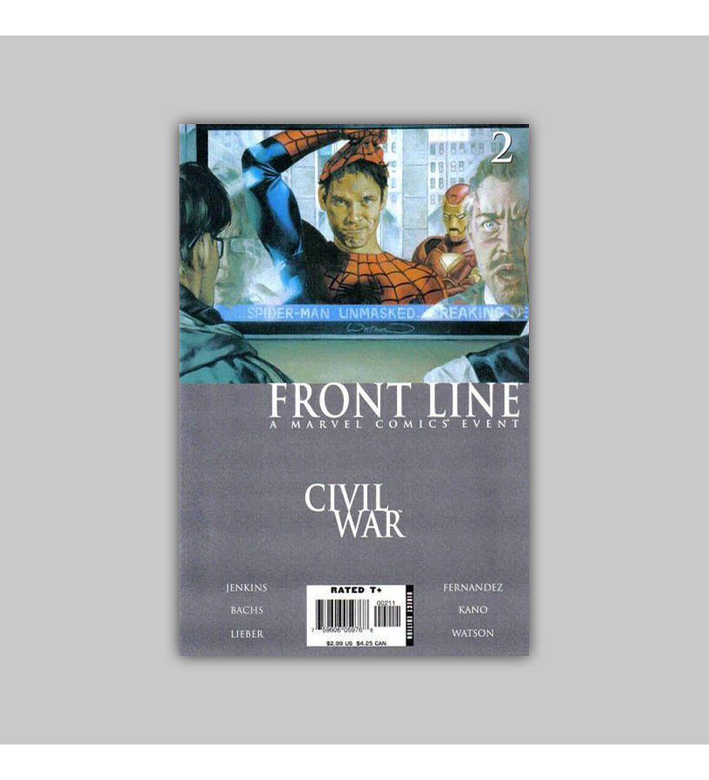 Civil War: Front Line (complete limited series) 2007