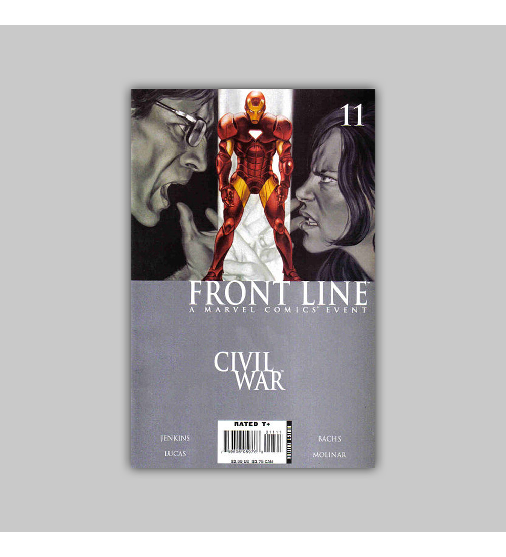 Civil War: Front Line (complete limited series) 2007