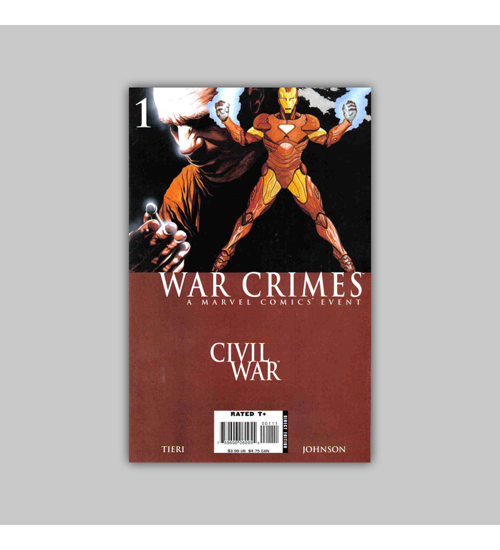 Civil War: War Crimes One-Shot 2007