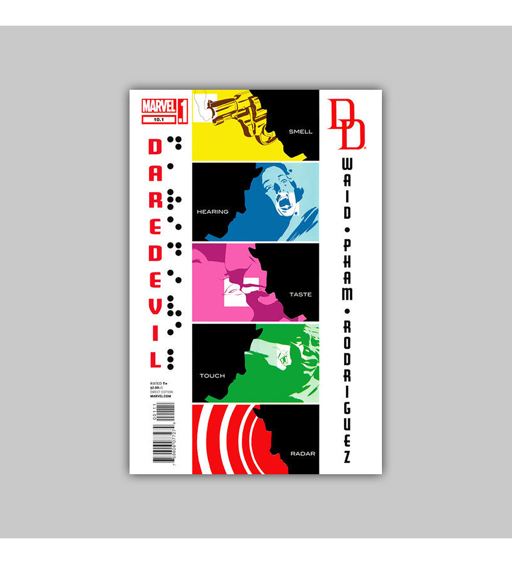 Daredevil (Vol. 3) 10.1 2012