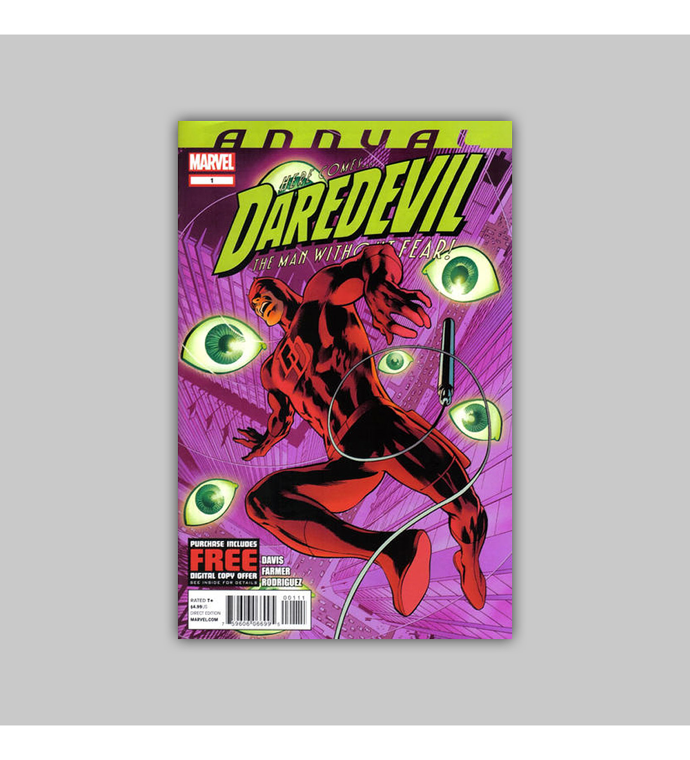Daredevil Annual 1 2012
