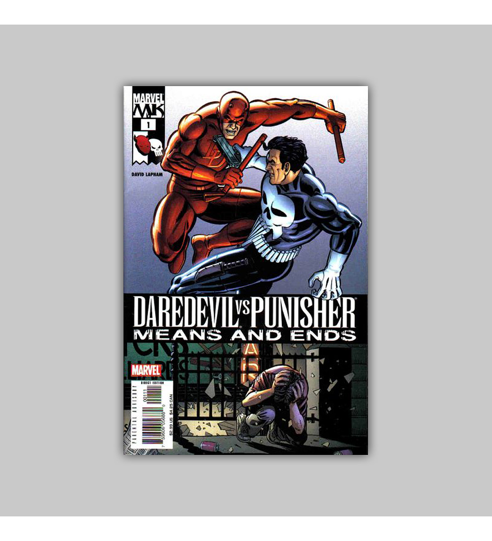 Daredevil Vs. Punisher: Means and Ends 1 2005