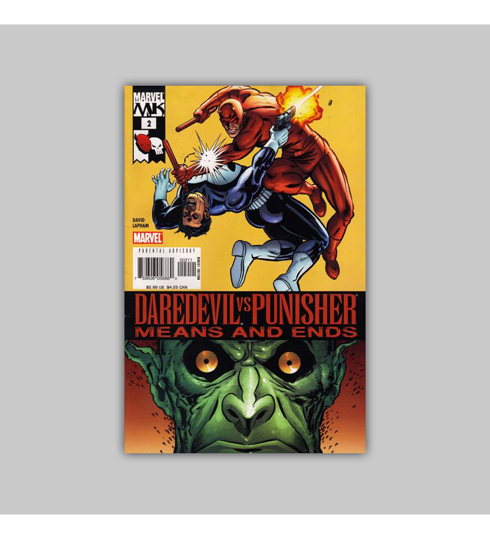 Daredevil Vs. Punisher: Means and Ends 2 2005