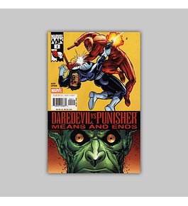 Daredevil Vs. Punisher: Means and Ends 2 2005