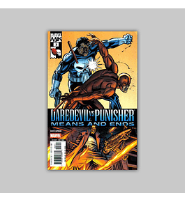 Daredevil Vs. Punisher: Means and Ends 3 2005