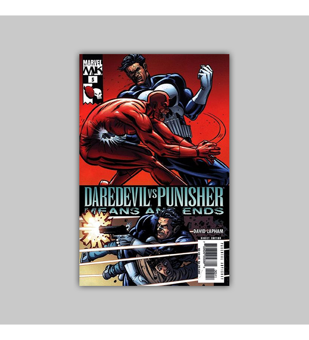 Daredevil Vs. Punisher: Means and Ends 5 2005