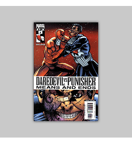 Daredevil Vs. Punisher: Means and Ends 6 2006