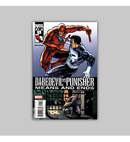 Daredevil Vs. Punisher: Means and Ends (complete limited series) 2005