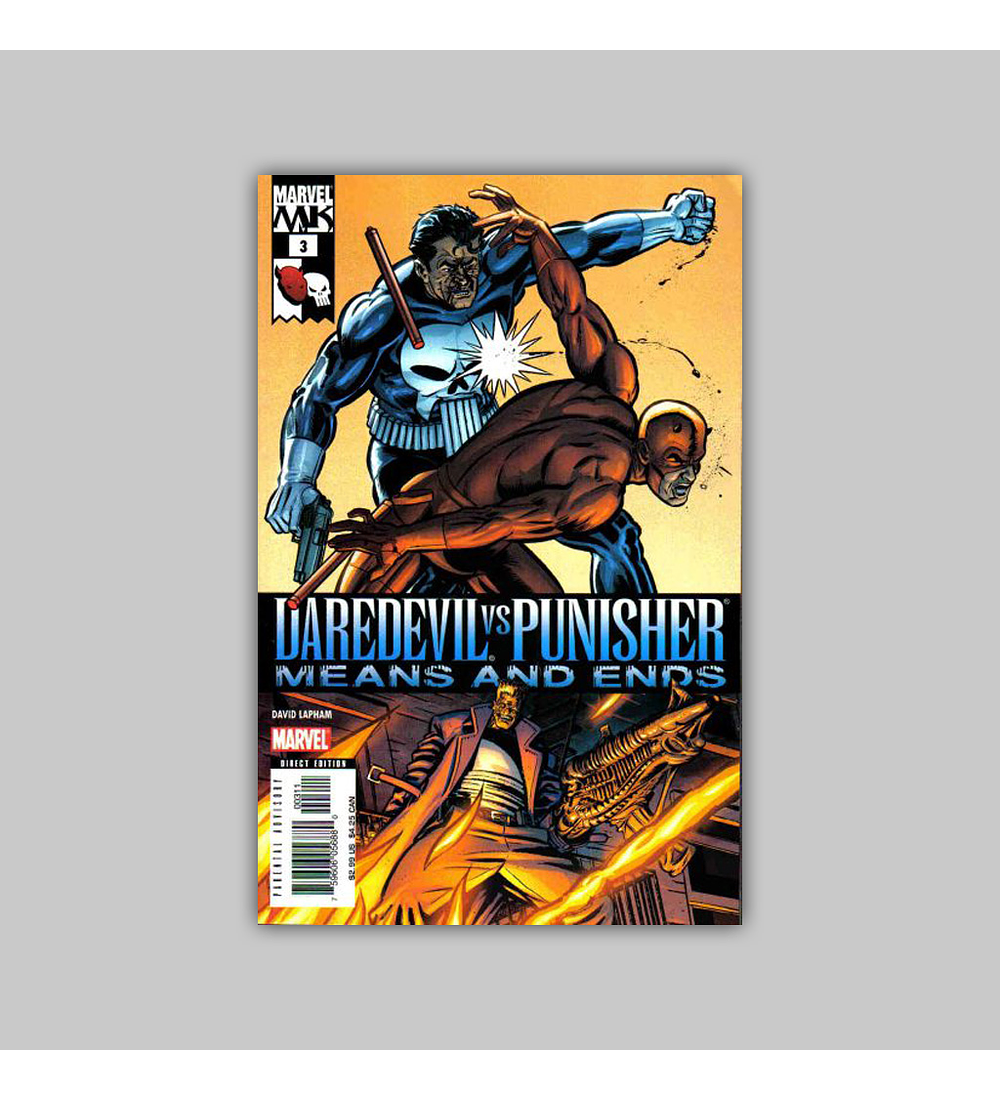 Daredevil Vs. Punisher: Means and Ends (complete limited series) 2005