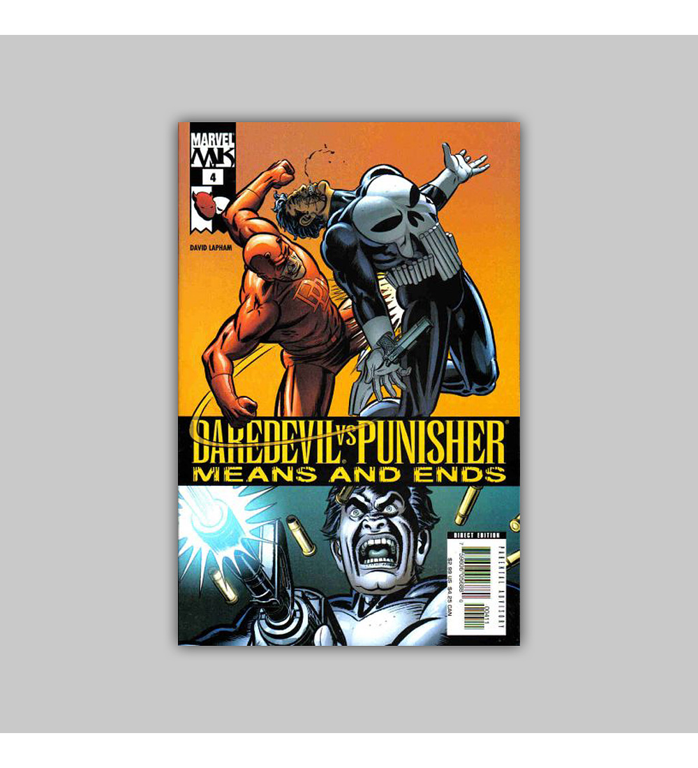 Daredevil Vs. Punisher: Means and Ends (complete limited series) 2005