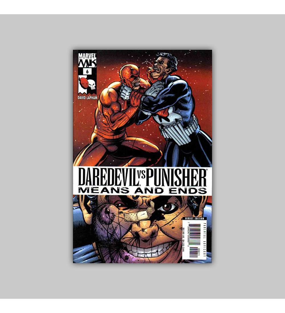 Daredevil Vs. Punisher: Means and Ends (complete limited series) 2005