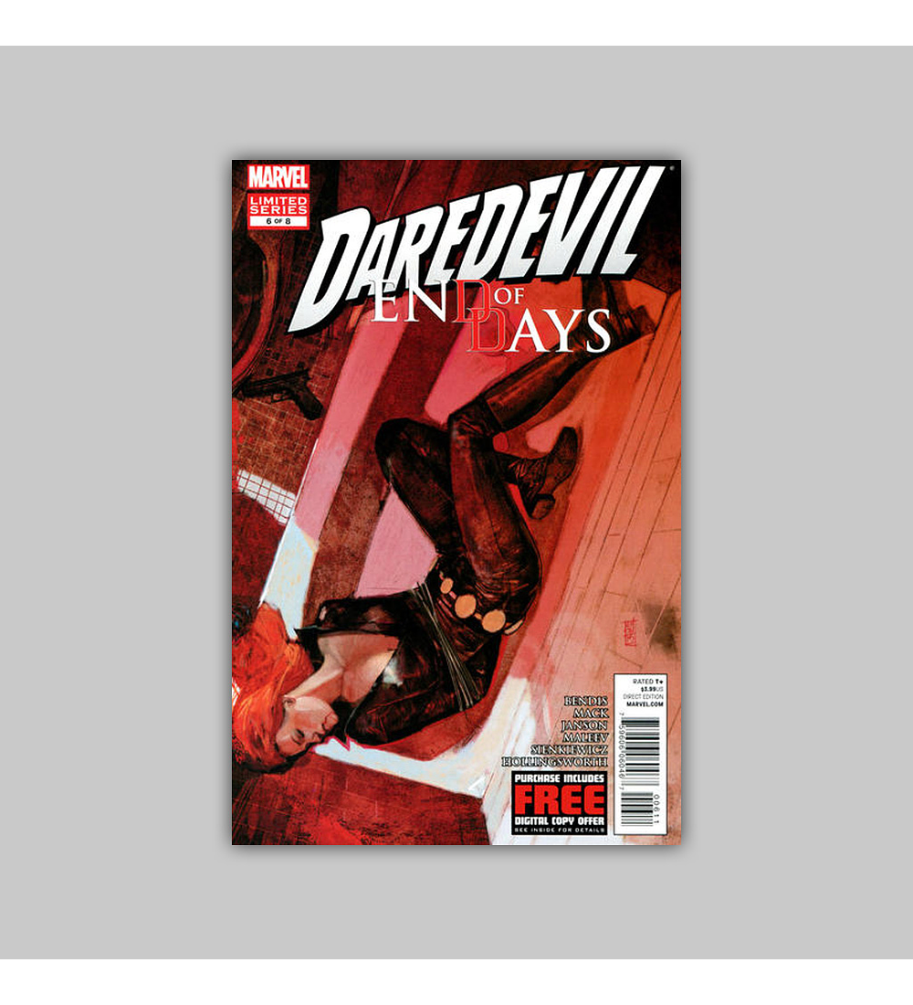 Daredevil: End of Days 6 2013