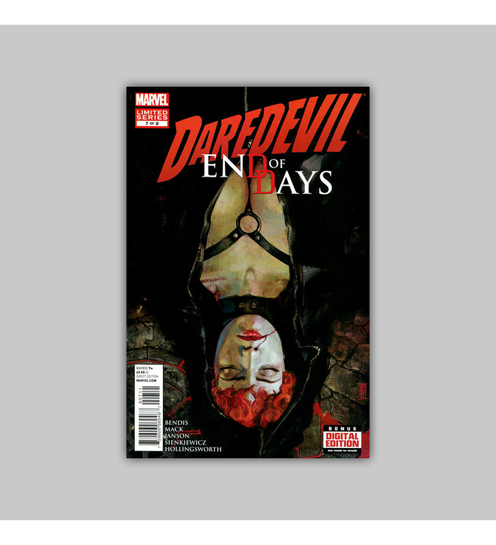 Daredevil: End of Days 7 2013