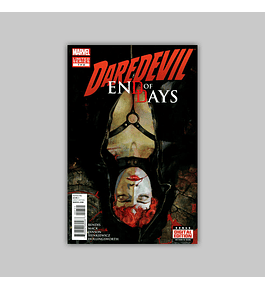 Daredevil: End of Days 7 2013