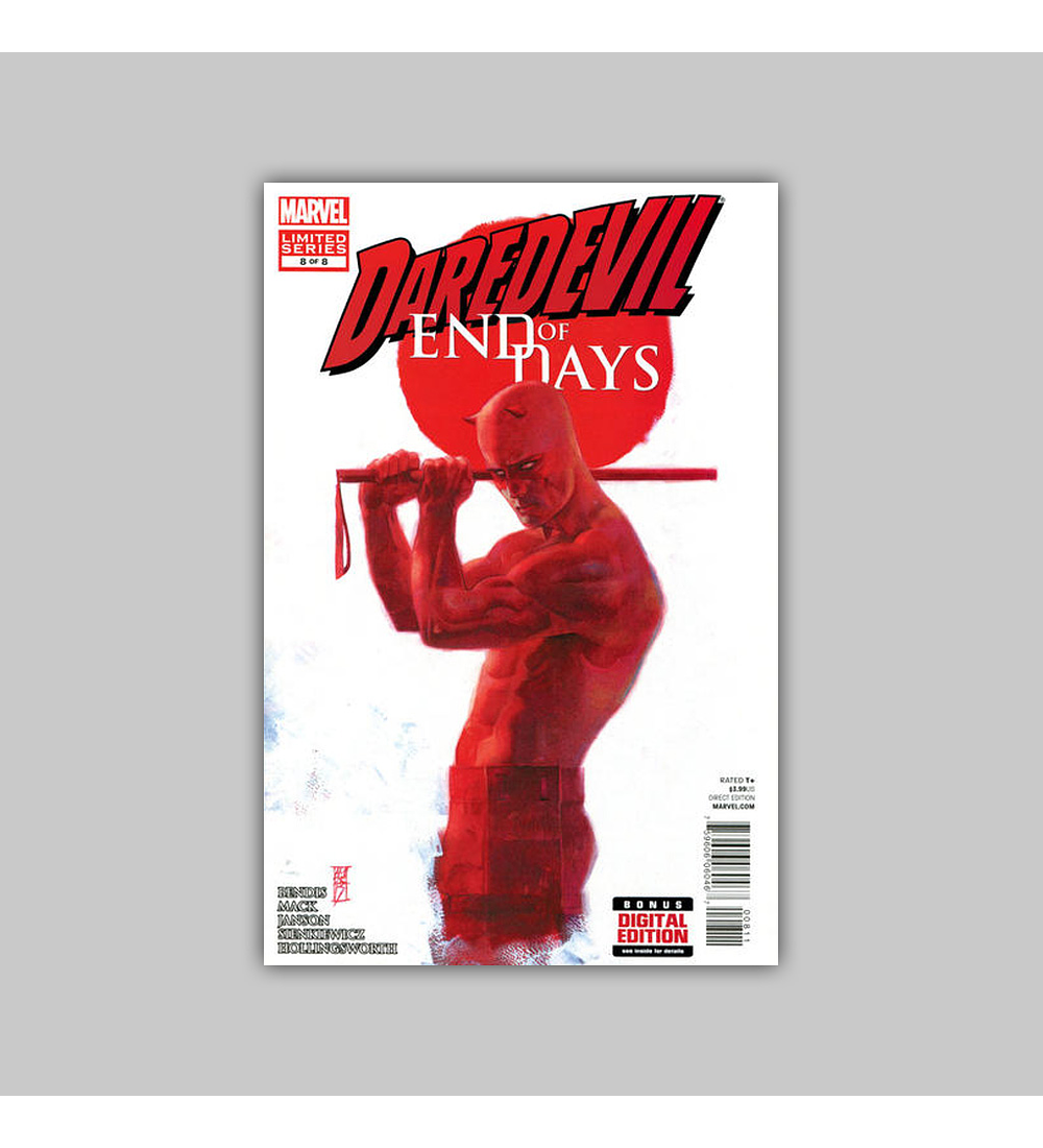 Daredevil: End of Days 8 2013