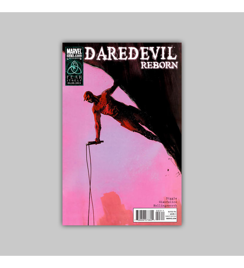 Daredevil: Reborn 3 2011