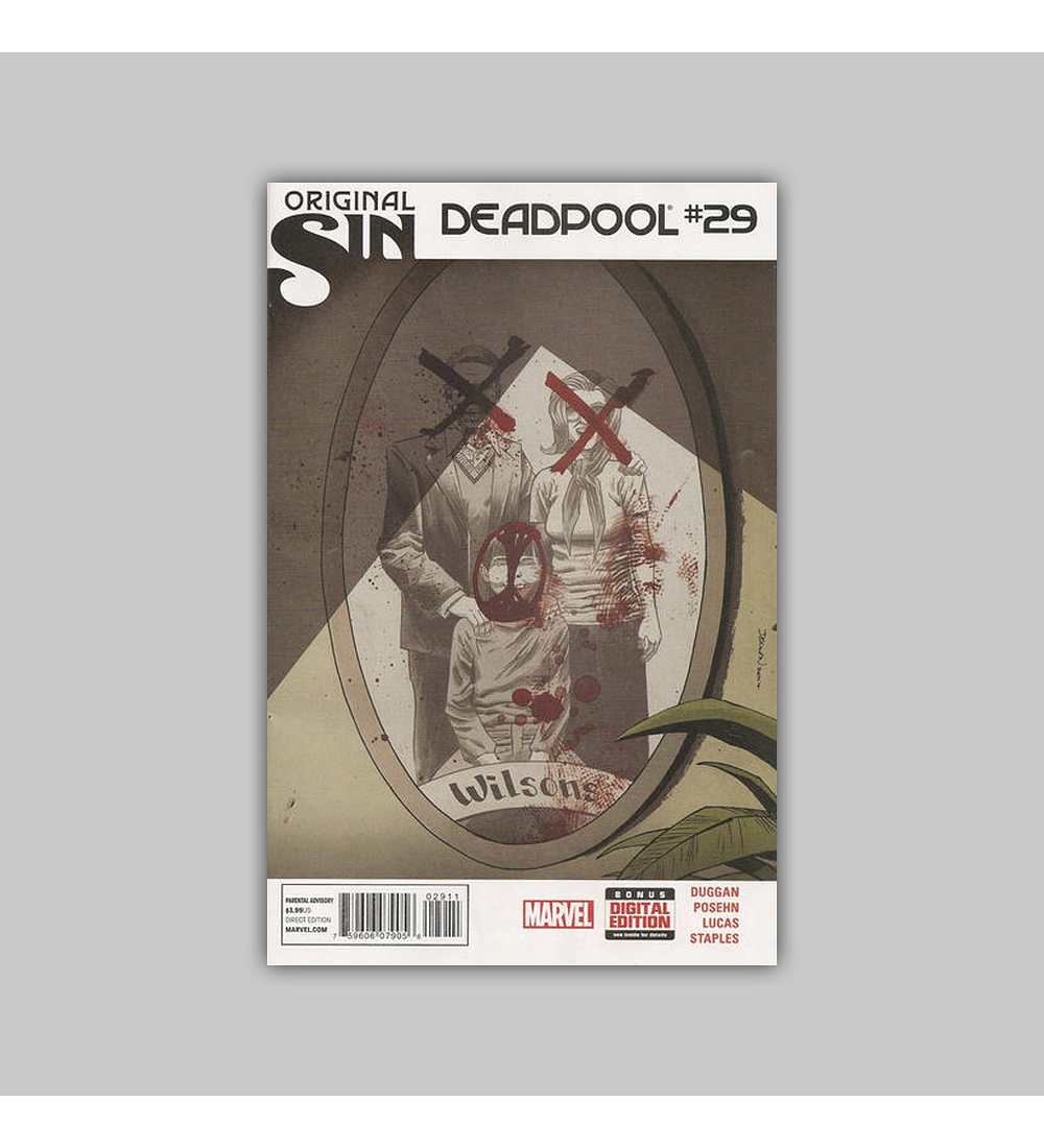 Deadpool (Vol. 3) 29 2014