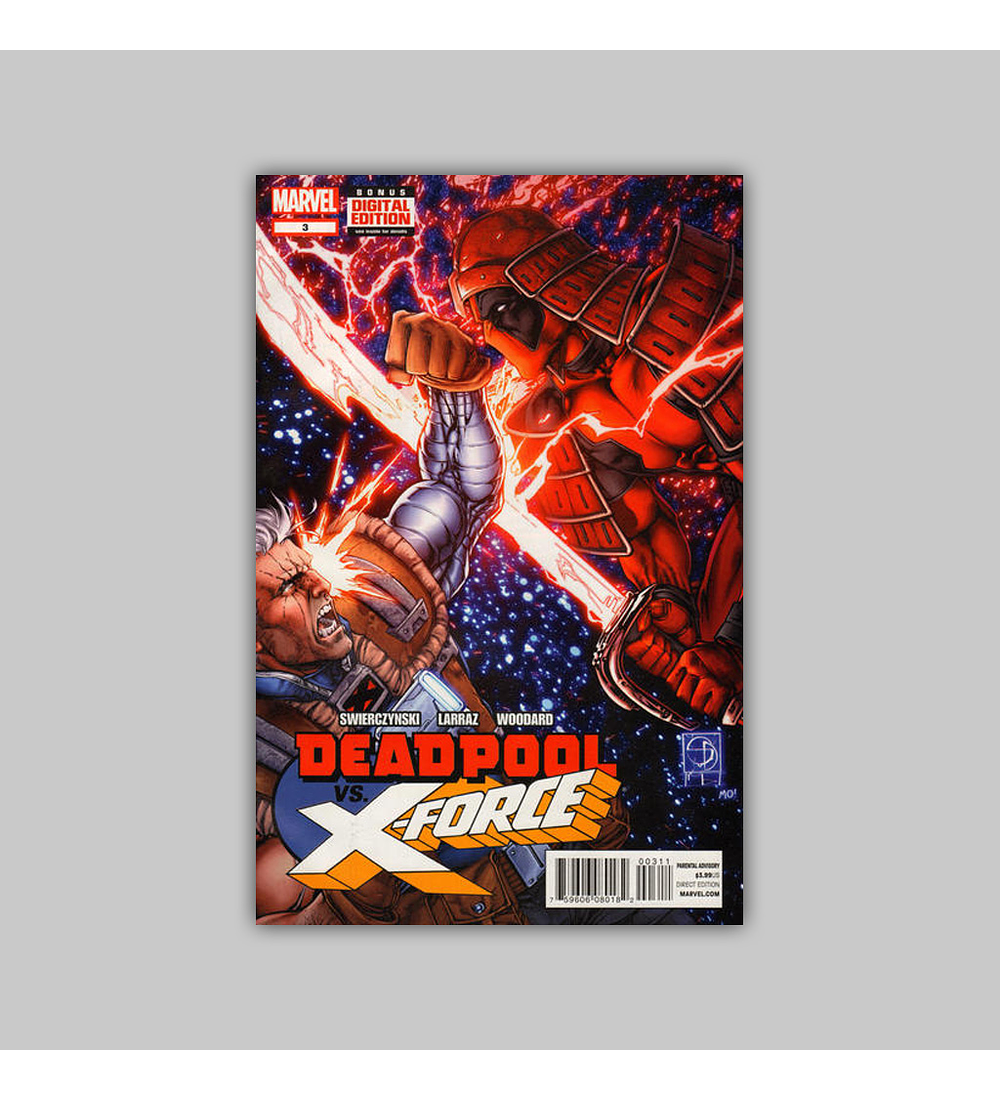 Deadpool Vs. X-Force 3 2014