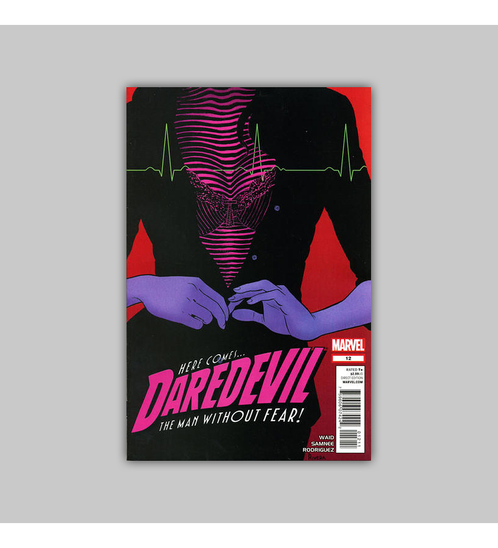 Daredevil (Vol. 3) 12 2012
