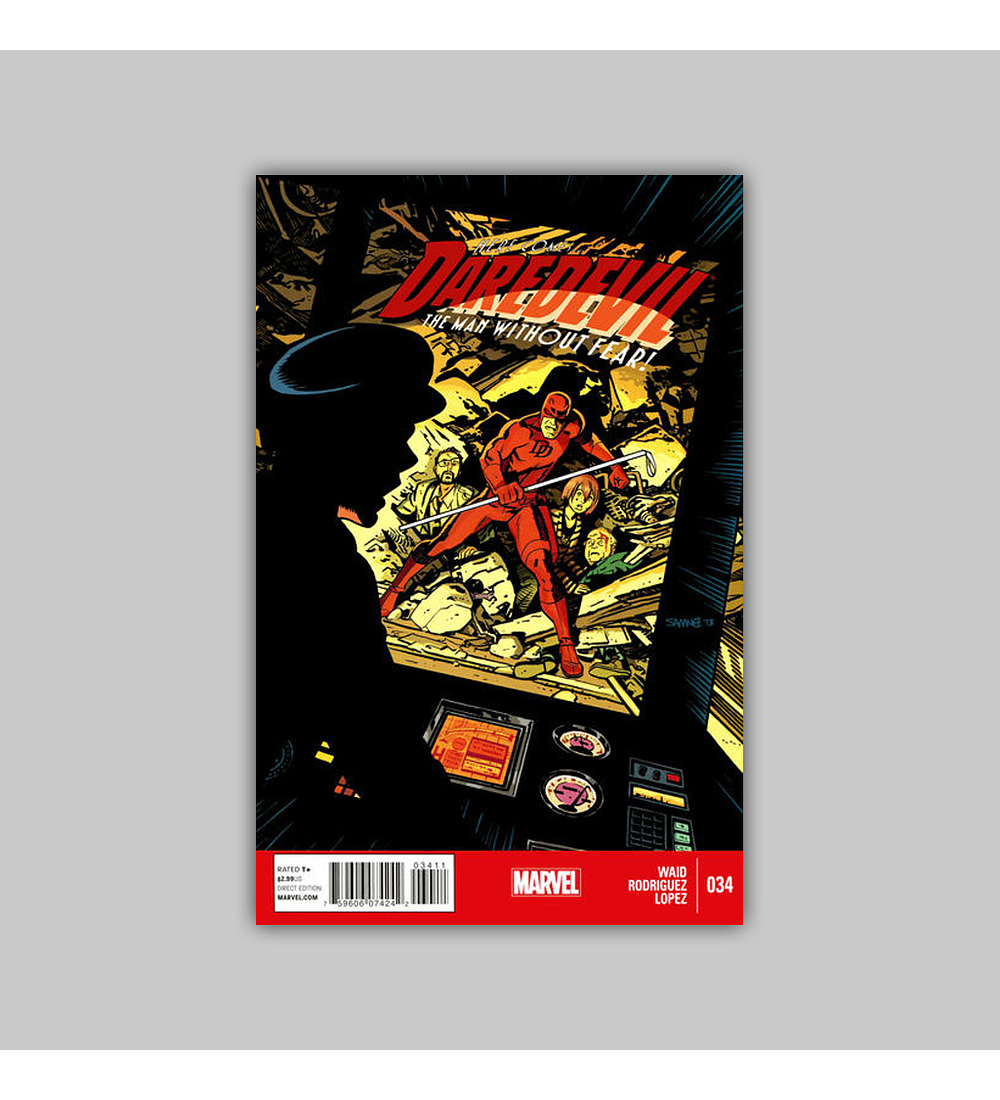 Daredevil (Vol. 3) 34 2014