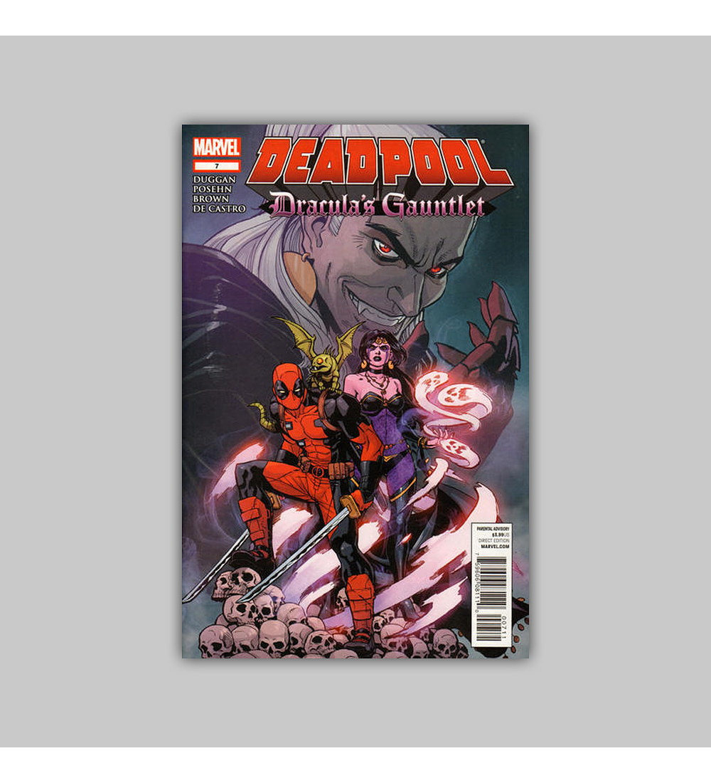 Deadpool: Dracula’s Gauntlet 7 2014