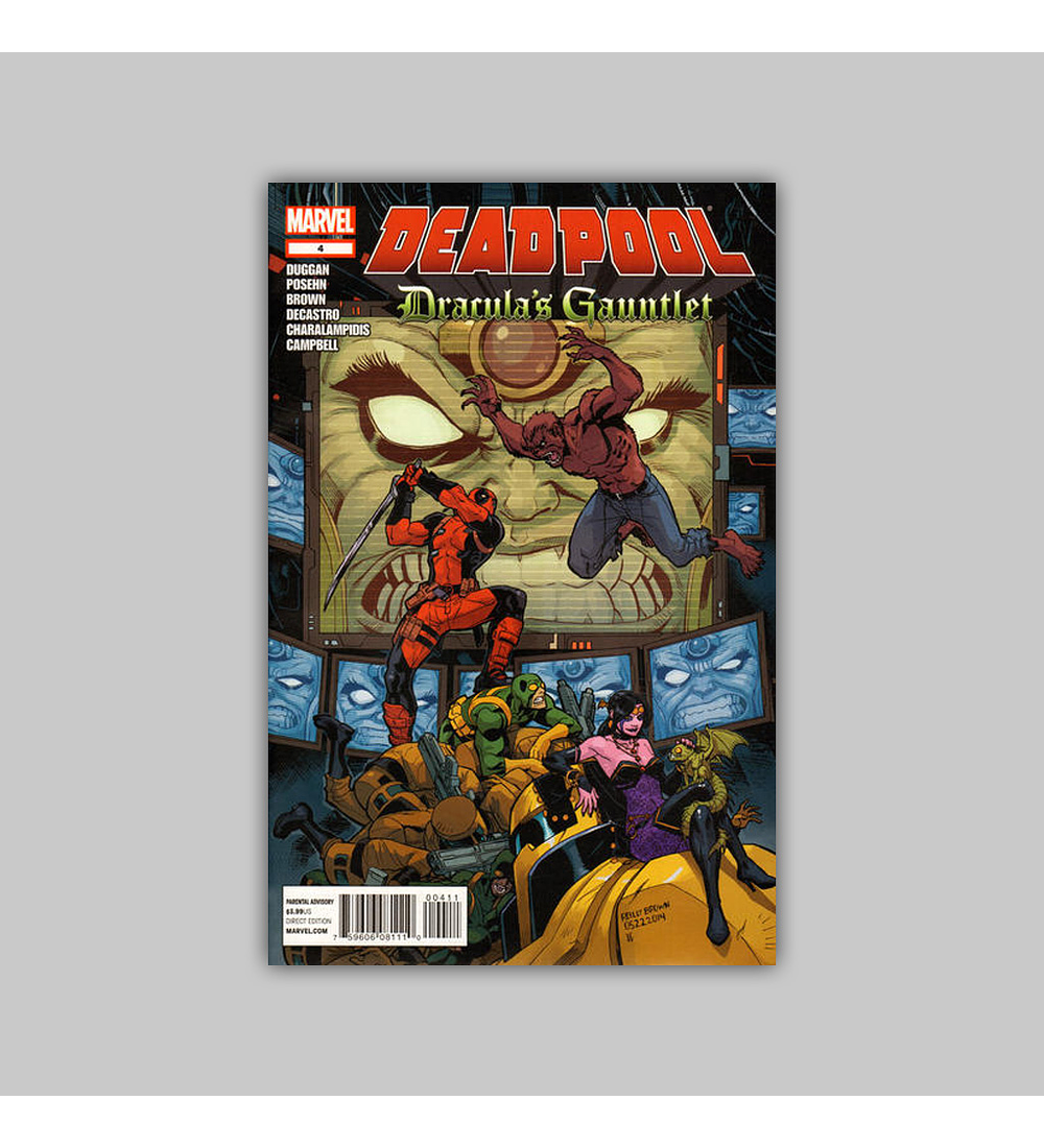 Deadpool: Dracula’s Gauntlet 4 2014
