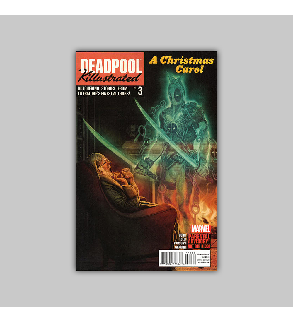 Deadpool: Killustrated 3 2013