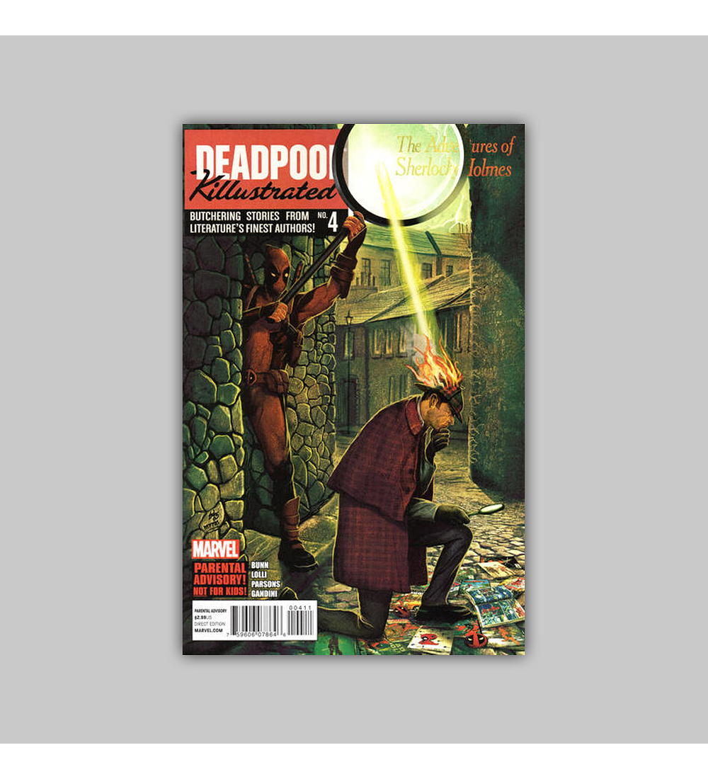 Deadpool: Killustrated 4 2013