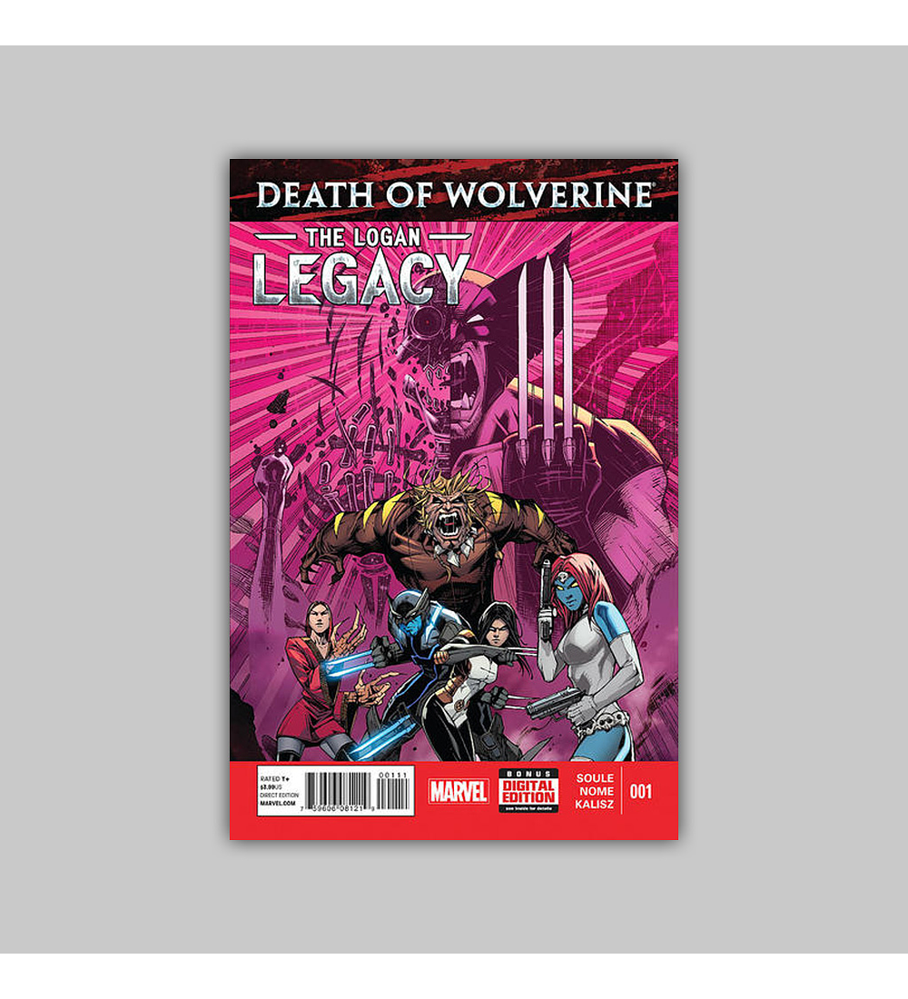 Death of Wolverine: Logan Legacy 1 2014
