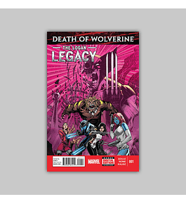 Death of Wolverine: Logan Legacy 1 2014