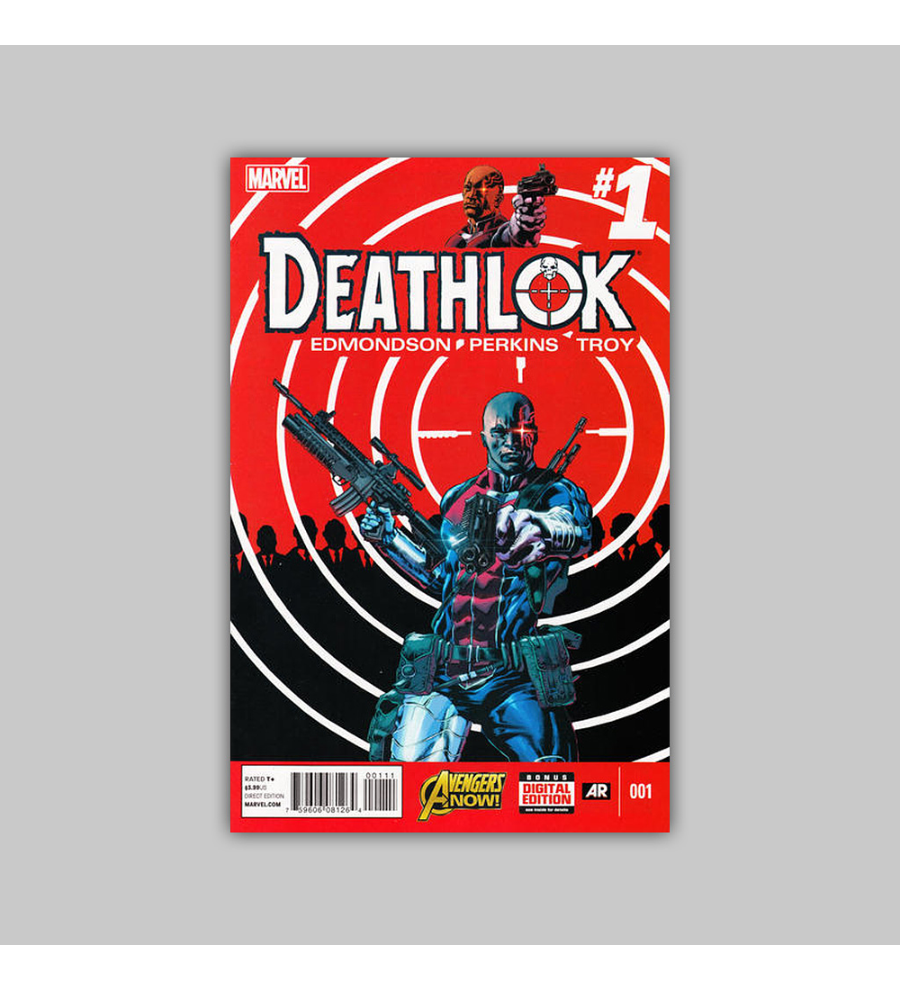 Deathlok (Vol. 3) 1 2014