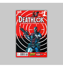 Deathlok (Vol. 3) 1 2014