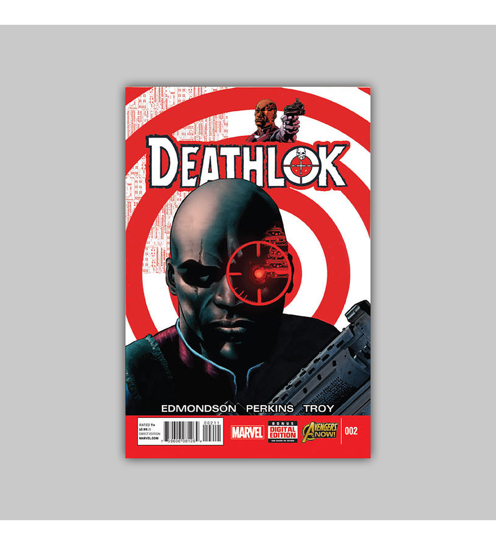 Deathlok (Vol. 3) 2 2015