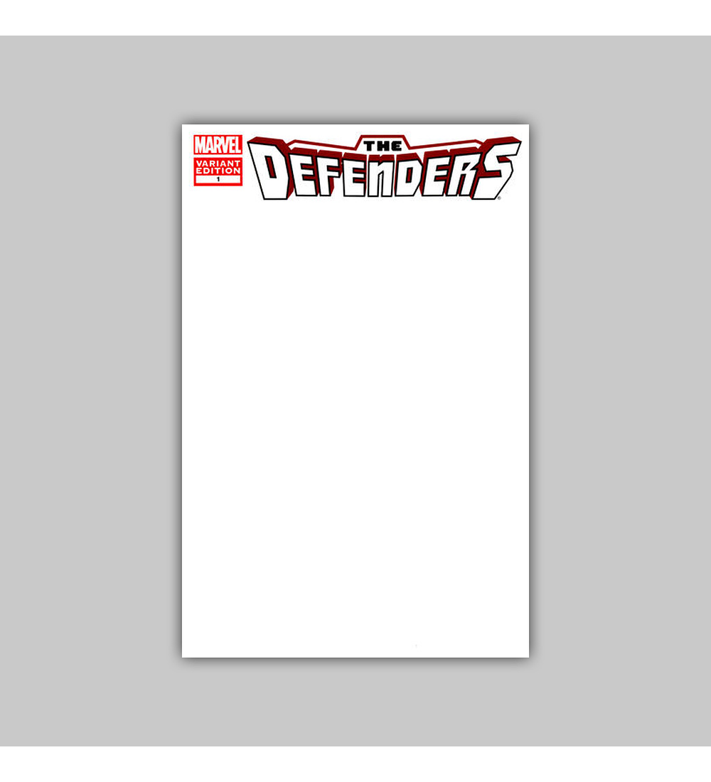 Defenders (Vol. 3) 1 White 2012