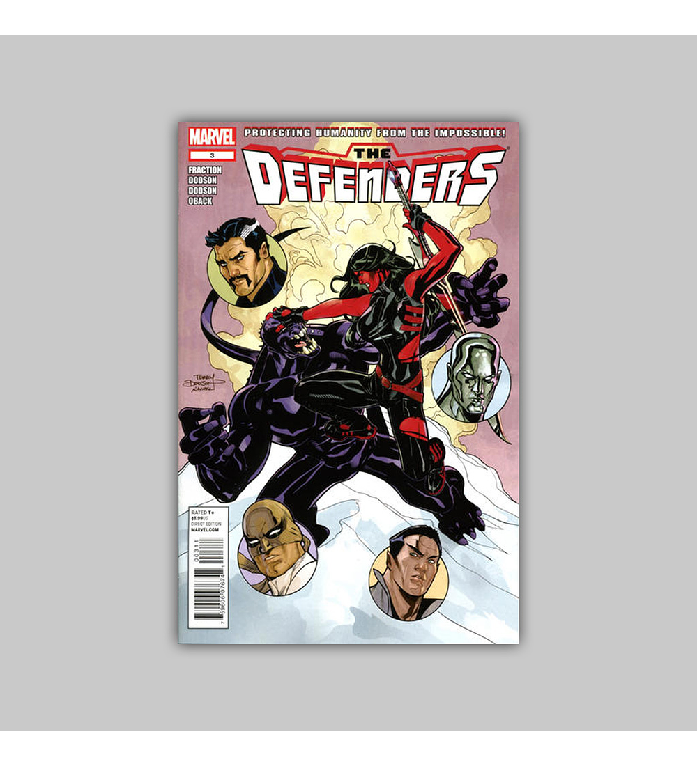Defenders (Vol. 3) 3 2012