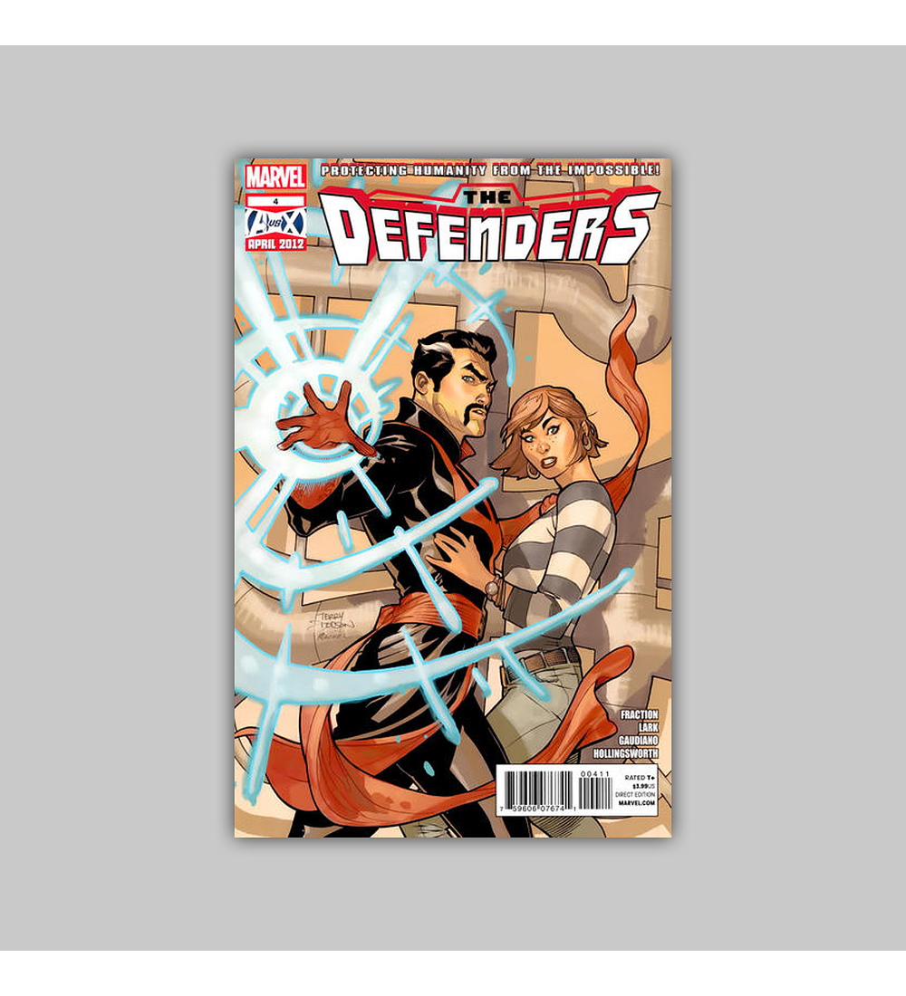 Defenders (Vol. 3) 4 2012
