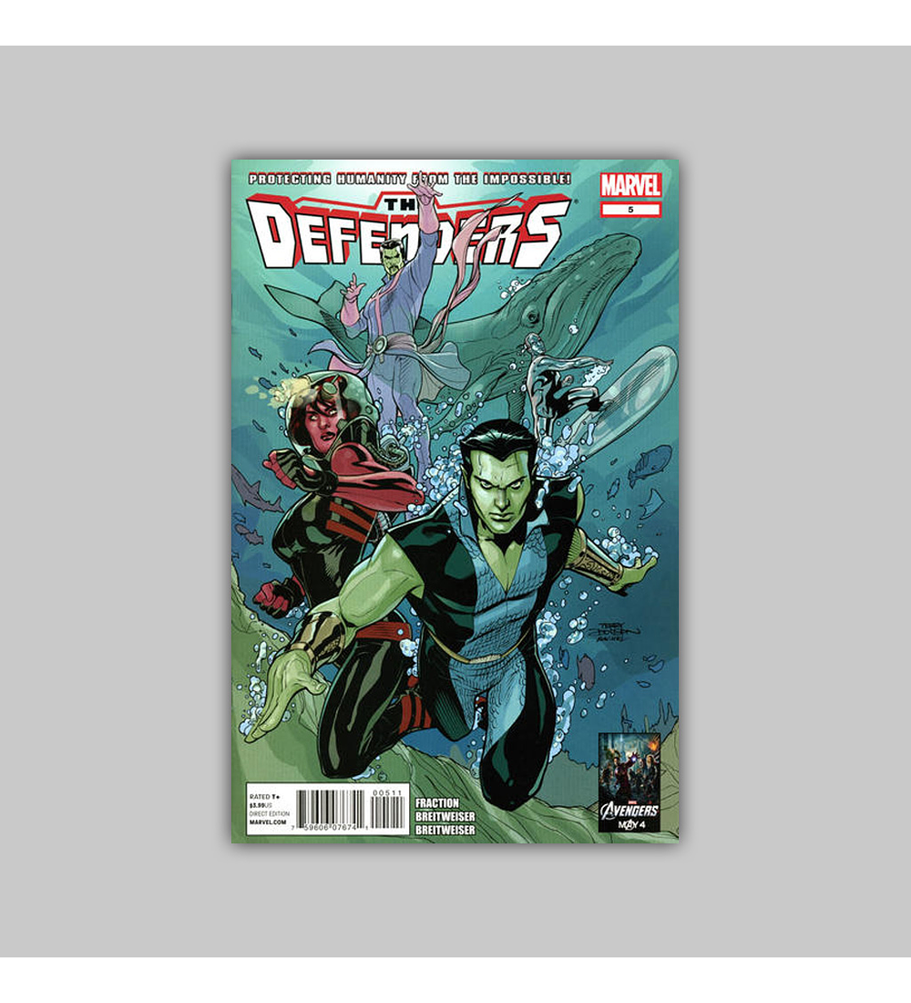 Defenders (Vol. 3) 5 2012