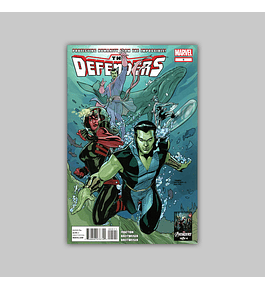 Defenders (Vol. 3) 5 2012