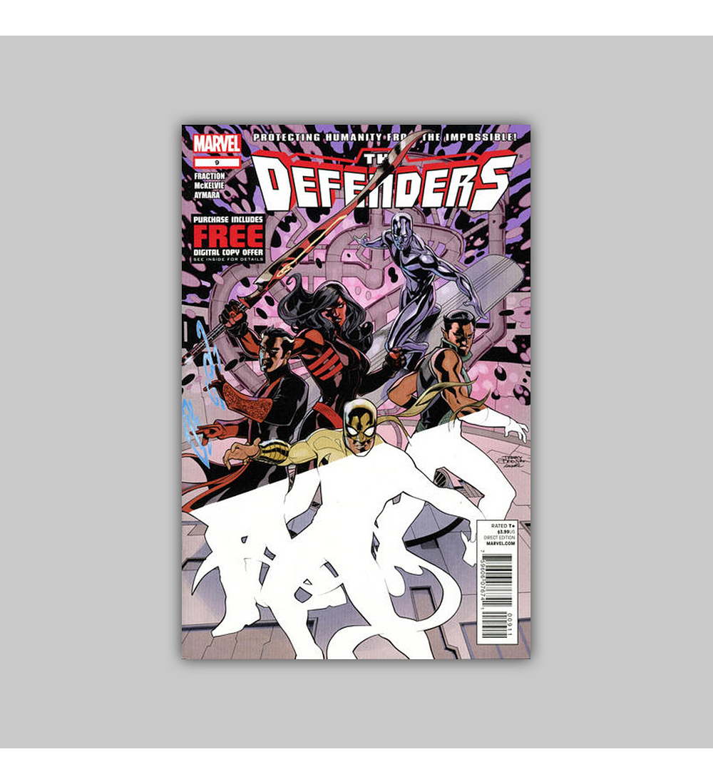 Defenders (Vol. 3) 9 2012